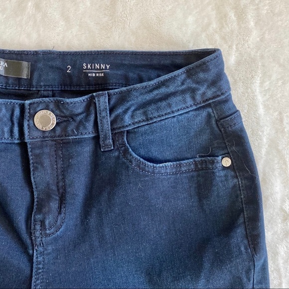 Simply Vera Vera Wang Skinny mid rise - Picture 2 of 4